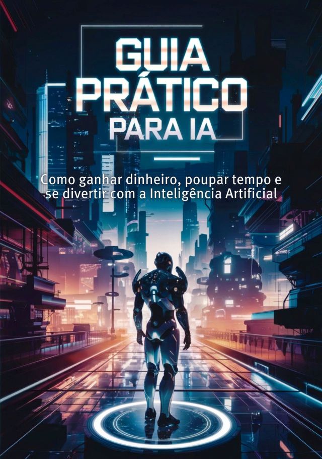 Capa Guia Prático para IA