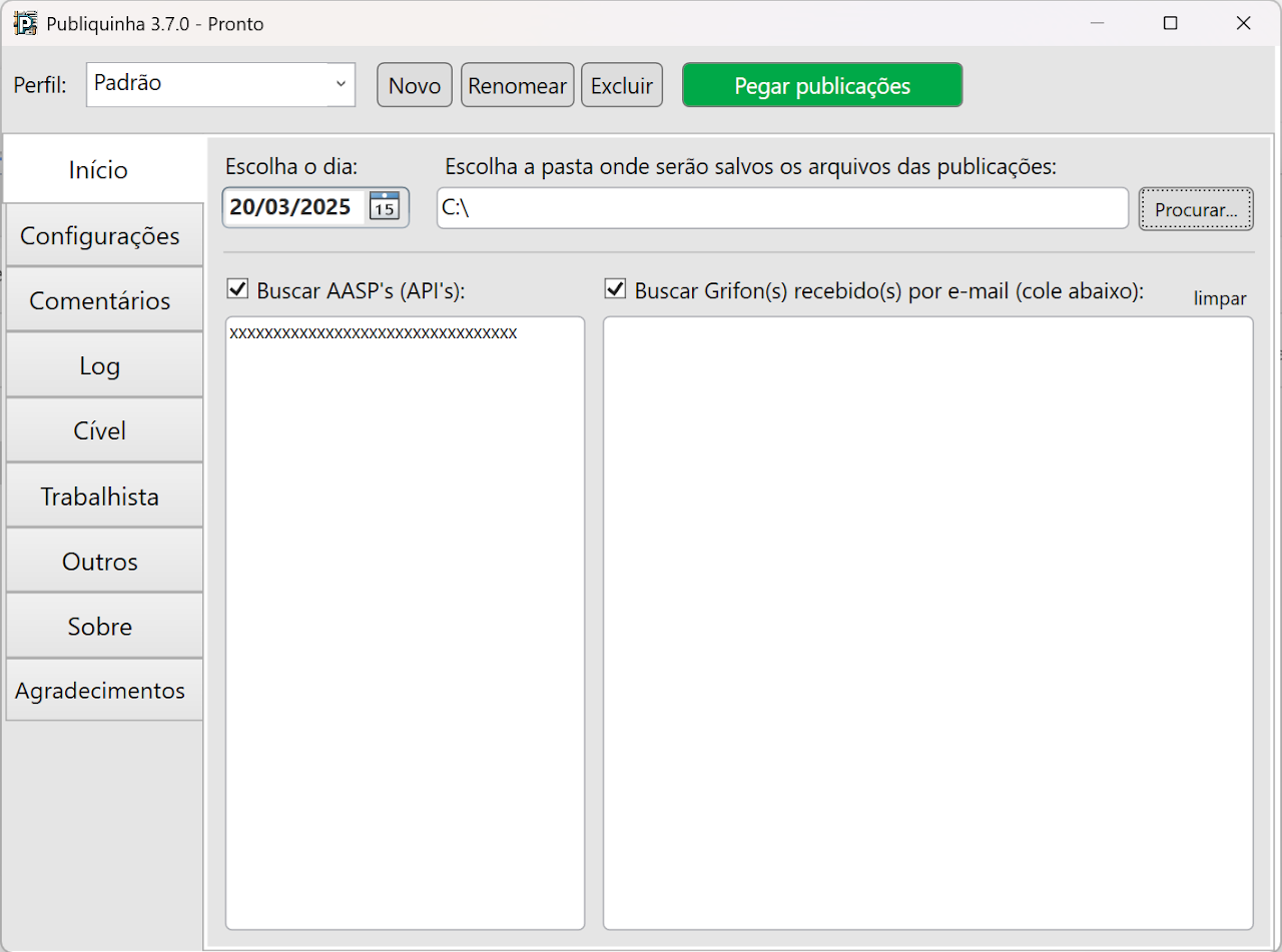 Publiquinha screenshot 1